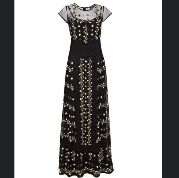 French Connection Springfield flower dress - Picture 1 of 13